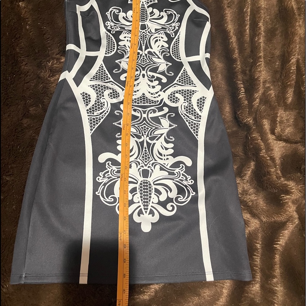 Black & White " Jealous Tomato's cool Dress - Picture 11 of 15